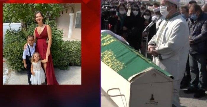 Ayda’nın annesi son yolculuğuna uğurlandı