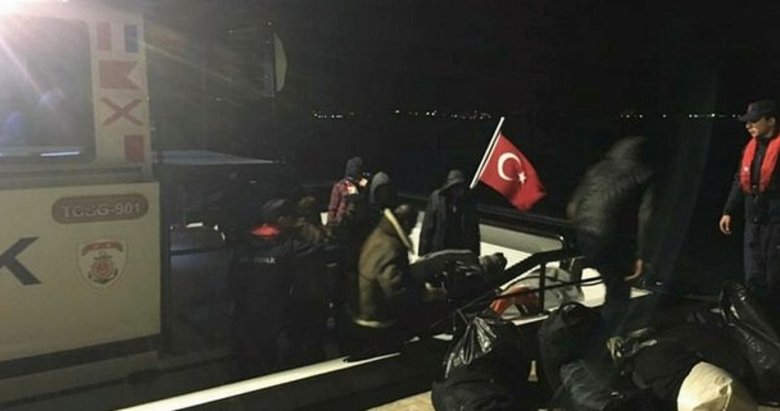 Aydın’da kaçak göçmen operasyonu