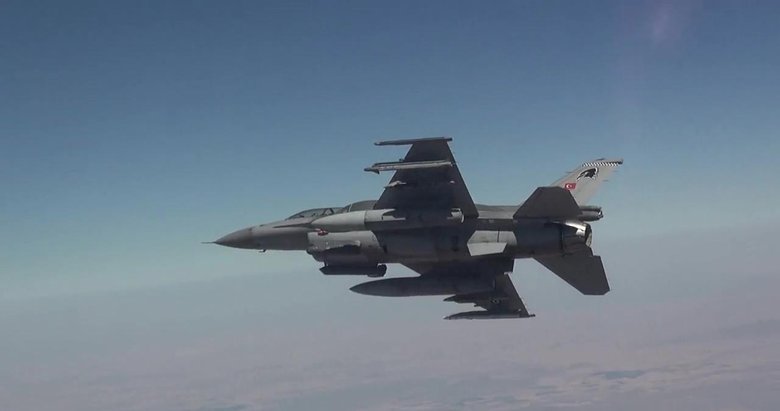 Irak’ın kuzeyine hava harekatı: 5 terörist etkisiz