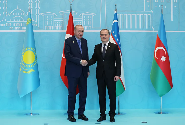 Başkan Erdoğan: Türk dünyasında ayrılığa yer yoktur