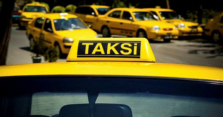 Taksilere teknolojik tepe lambası