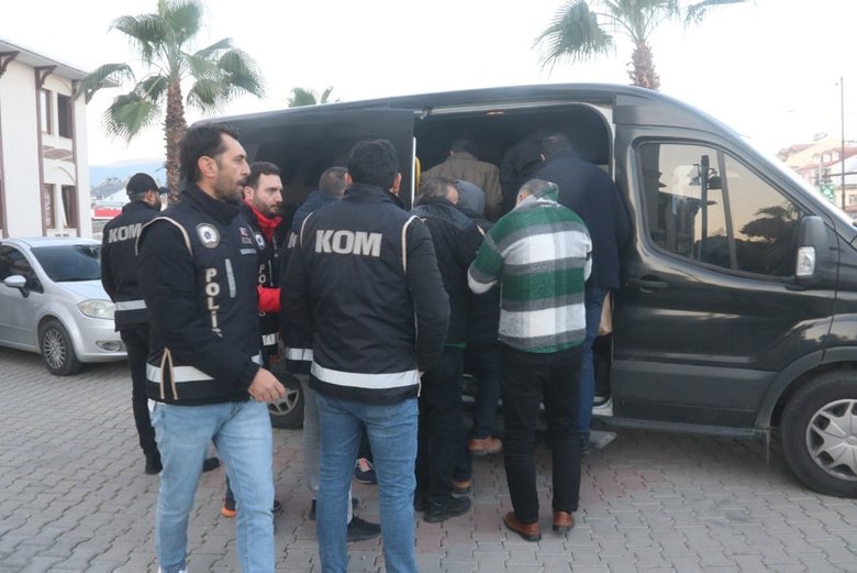 Muğla Fethiye merkezli ’rüşvet’ operasyonu: 6 tutuklama