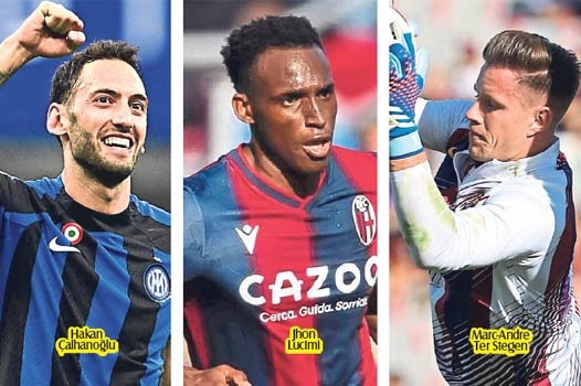 Galatasaray’a yıldız yağmuru