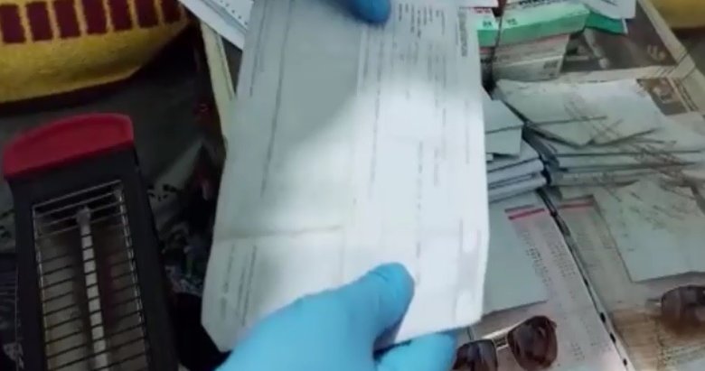 İzmir’de tefeci operasyonu: Çok sayıda senet ele geçirildi