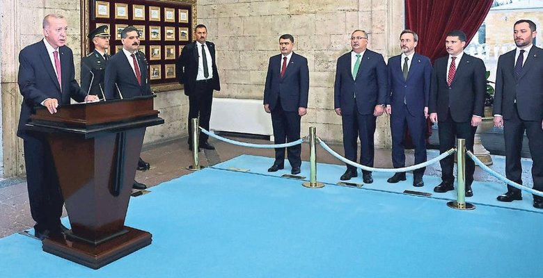 Erdoğan yemin etti, Türkiye Yüzyılı başladı