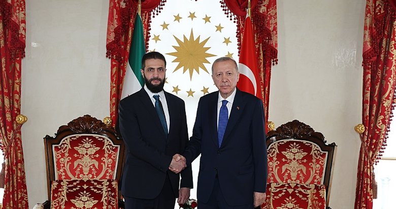 Başkan Erdoğan, Dolmabahçe’deki görüşmede net konuştu: Suriye’nin yanındayız