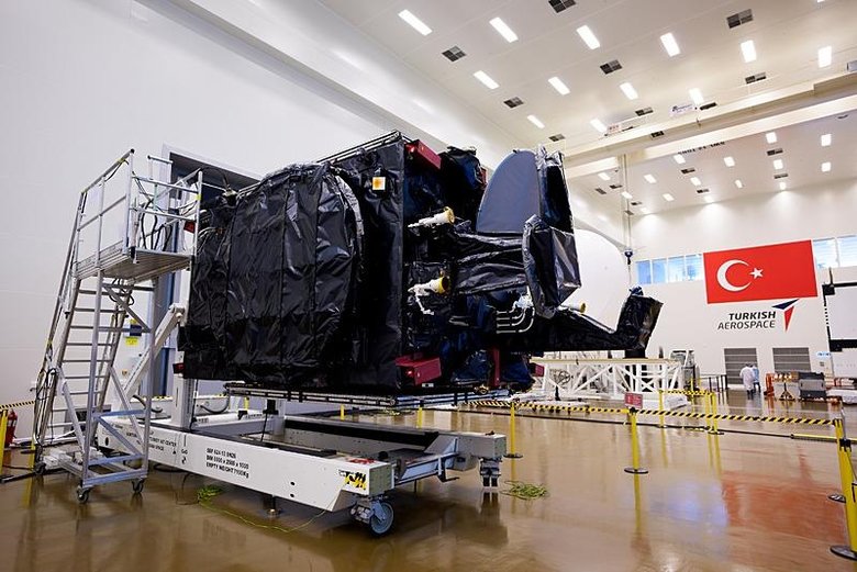 Türksat 6A’ya İzmir’den katkı