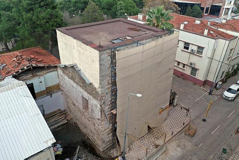 Fatih Kulesi’nin restorasyonu başladı! Manisa Sarayı’ndan günümüze ulaşabilen tek yapı