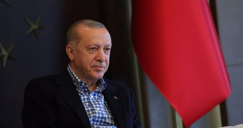 Son dakika: Başkan Recep Tayyip Erdoğan, milli futbolcularla görüştü