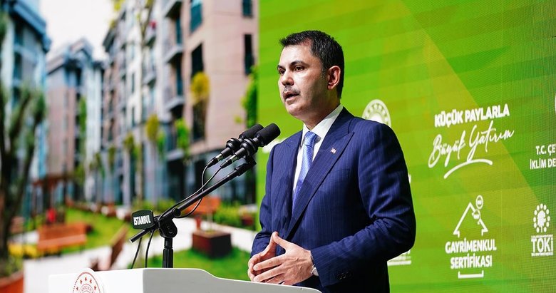 Bakan Kurum: Proje, vatandaşımızın ev sahibi olma hayaline büyük bir kapı aralayacak