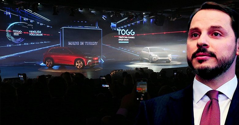 Bakan Albayrak’tan yerli otomobil paylaşımı: Türkiye’nin bir rüyası daha gerçek oldu