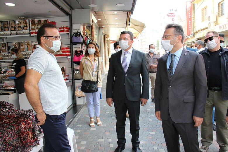 Aydın’da koronavirüs denetimi