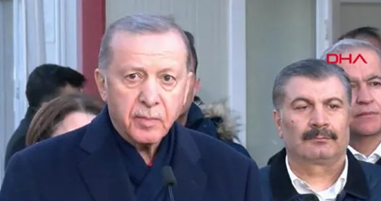 Başkan Erdoğan Hatay’da