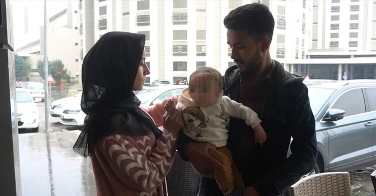 Şanlıurfa'da Akdağ ailesinin 7 aydır bitmeyen çilesi! Bebek doğduktan 2 gün sonra farkettiler!