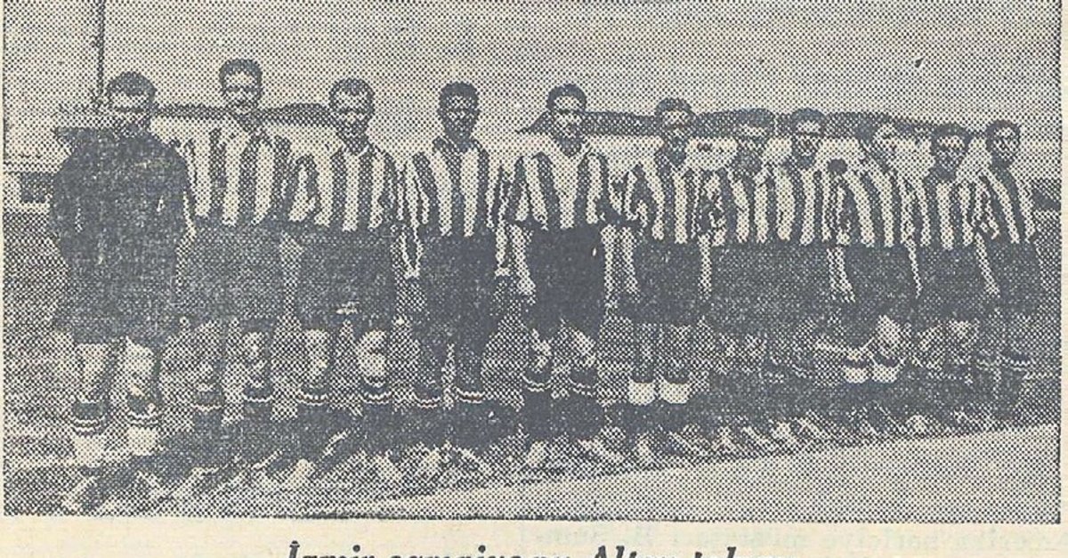 Futbolun ilk adımları İzmir’de atıldı