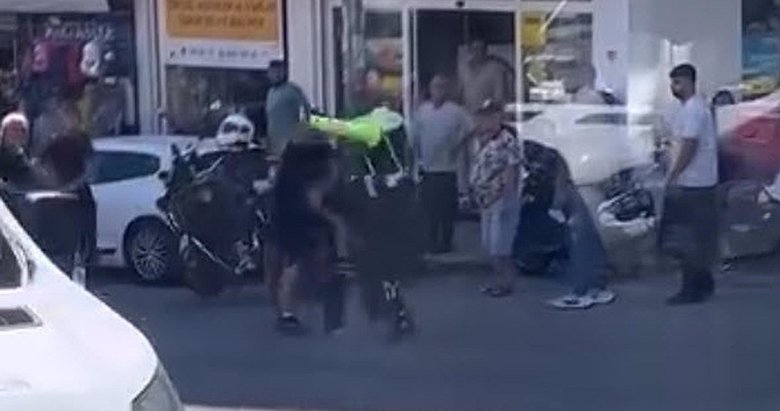 İzmir’de trafik polisine saldırmıştı! O şüpheli tutuklandı