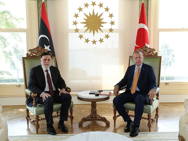 Baskan Erdogan Ve Libya Basbakani Serrac In Gorusmesindeki Detaylar Aciklandi Gundem Haberleri