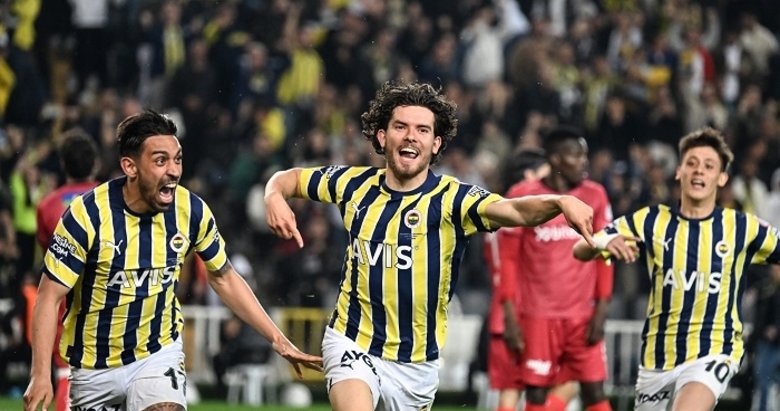 Son Dakika... Kupada ilk finalist Fenerbahçe