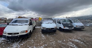 Kütahya’da change araç operasyonu