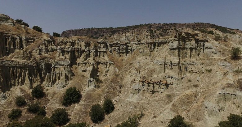 Manisa’daki Kula Peribacaları için çevre düzenlemesi projesi