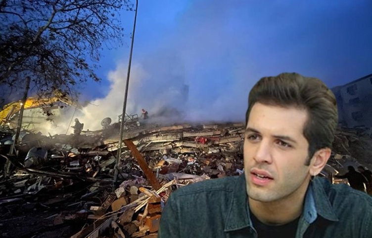 Depremde annesini kaybeden oyuncu duygulandırdı