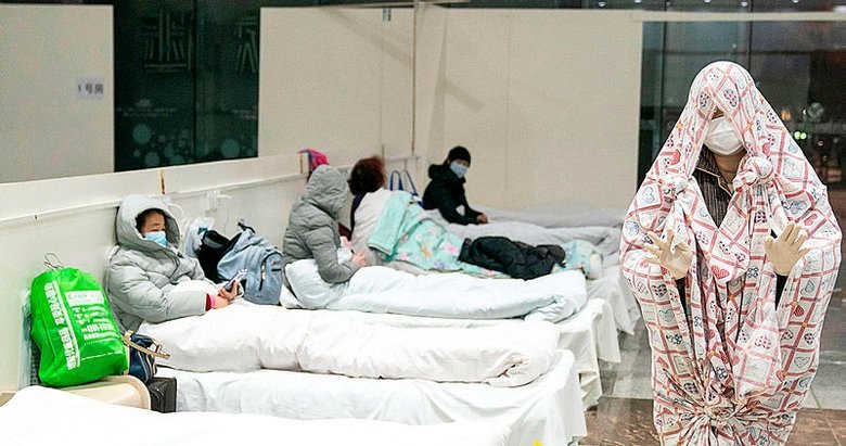 Çin’de yeni tip koronavirüs salgınından can kaybı 723’e yükseldi
