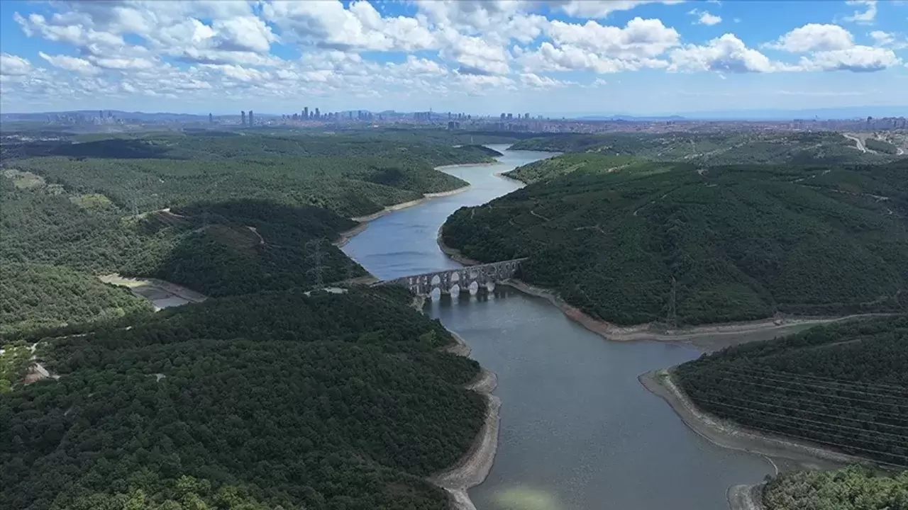 İSTANBUL BARAJ DOLULUK ORANLARI | İSKİ verileri paylaştı: İstanbul’daki barajların doluluk oranlarında son durum ne?