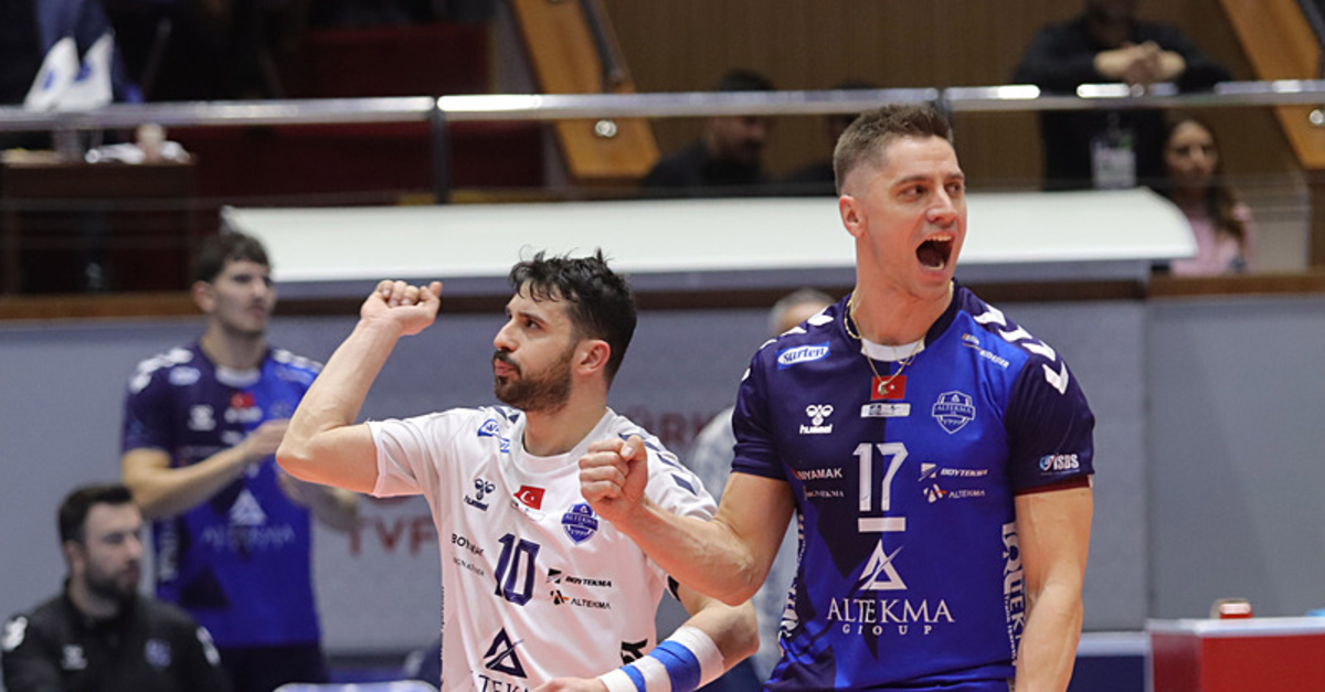 Altekma'dan tarihi başarı!