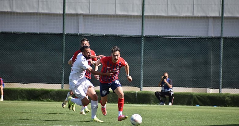 Altınordu 90+7’de final avantajını kaybetti!