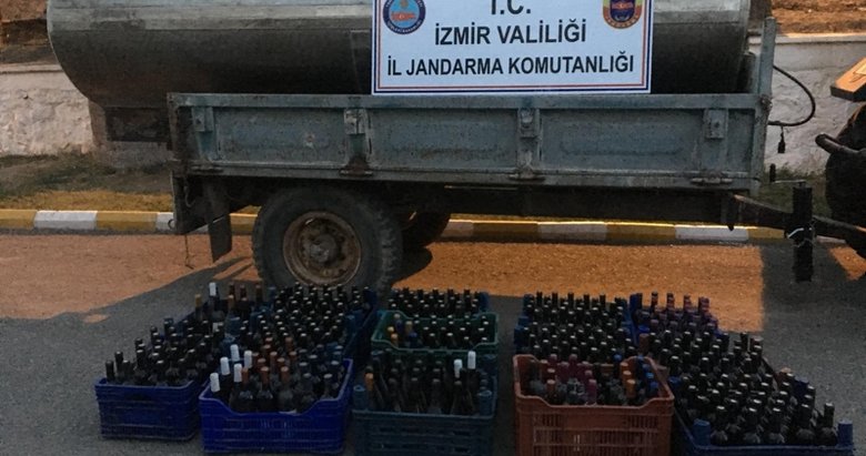 İzmir’de kaçak içkiye büyük darbe