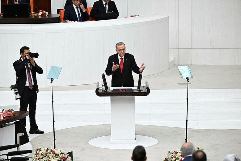 Yeni yasama dönemi başladı! Başkan Erdoğan’dan TBMM’de önemli açıklamalar