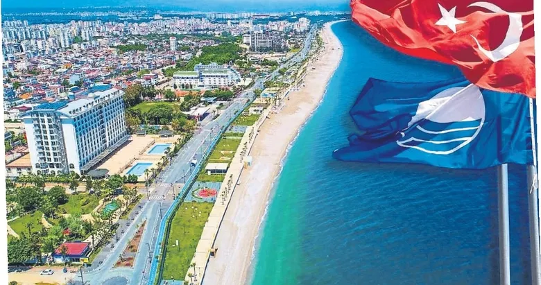 Antalya mavi bayrakta dünya birincisi