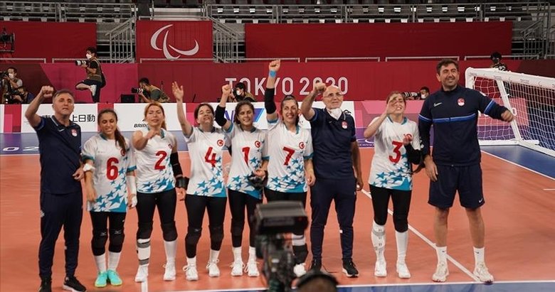 Golbol Kadın Milli Takımı, 2020 Tokyo Paralimpik Oyunları’nda altın madalya kazandı