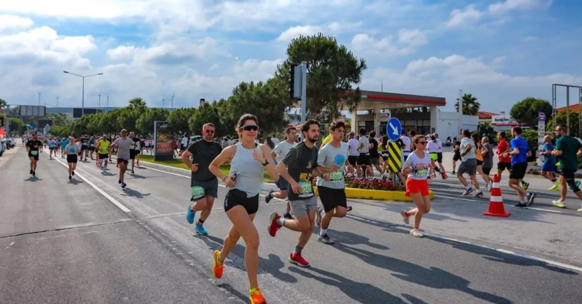 Çeşme, 9-10 Mayıs'ta Salomon Yarı Maratonu ile Spor ve Turizmi Buluşturuyor