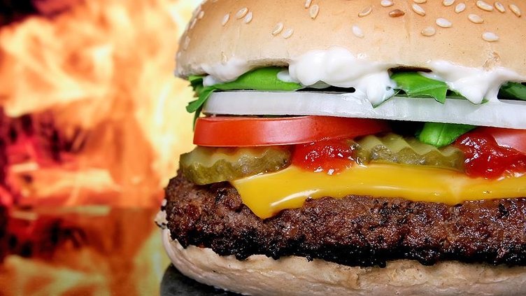 Fast food’la sadece sağlığınız tehdit altında değil