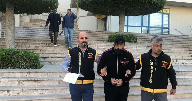 Kırmızı bültenle aranıyordu, çantasını unutunca yakalandı
