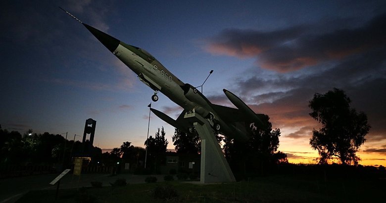 Gök vatanın demir kartalları yeni yıla nöbette giriyor