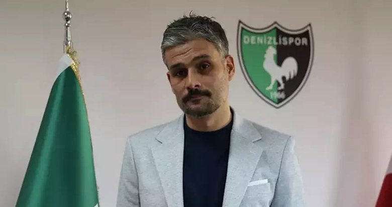 Denizlispor Kulübü Başkanı Ergil istifa etti