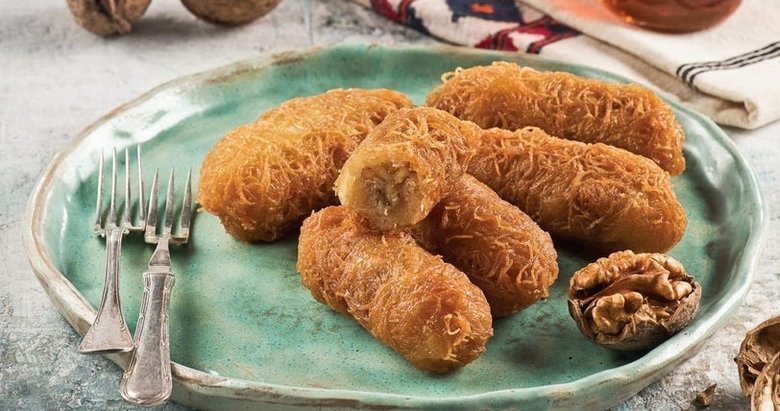 Kadayif Dolmasi Nasil Yapilir Lezzetli Kadayif Dolmasi Malzemeleri Ve Yapimi