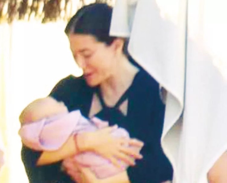 Kurt Efe Tatlıtuğ ilk kez görüntülendi!