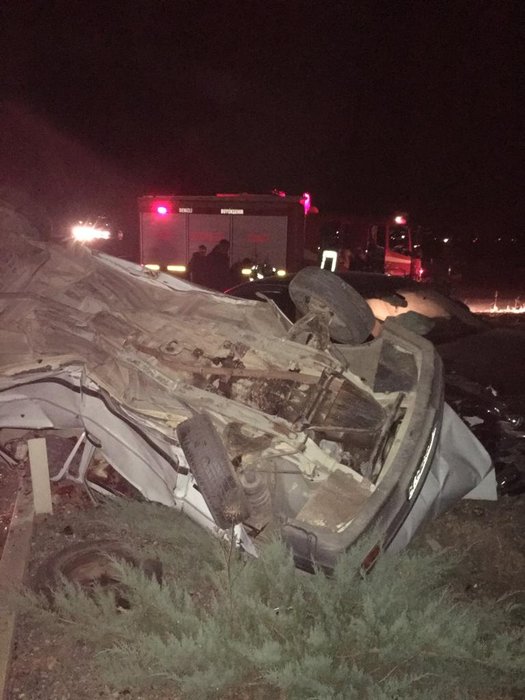 Denizli’de feci kaza! Ölü ve yaralılar var