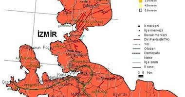 İzmir’in depreme dayanıklı ilçeleri nereler? İşte İzmir’de deprem riskinin en az olacağı ilçeler...