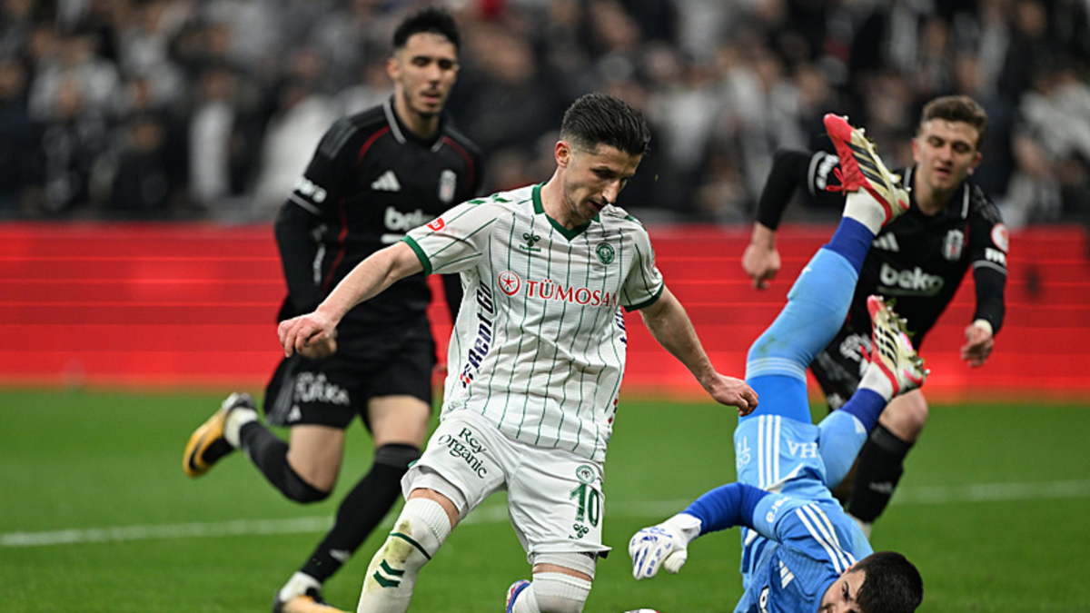İlk finalist Konyaspor