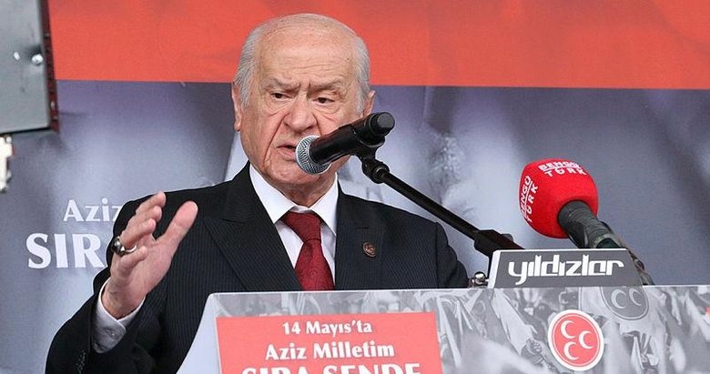 Devlet Bahçeli’den skandal manşetlere tepki