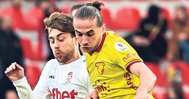 Göztepe’den güzel prova