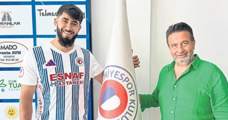 Fethiyespor’a Ingiltere’den stoper