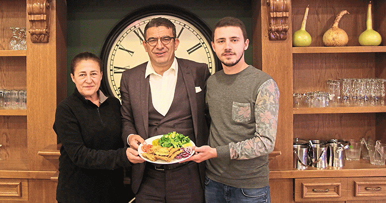 25 yıllık lezzet Balıkçı Ali Osman