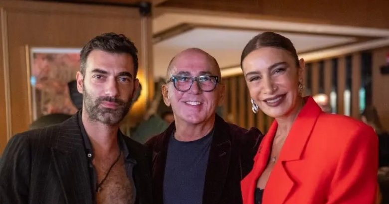 Elmaslar filmi yıldızlarla kutlandı