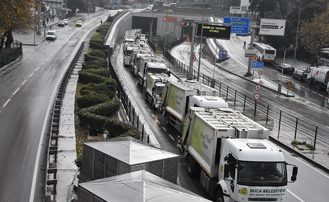 Konak’ta işçi-CHP meydan savaşı