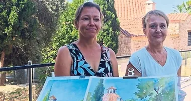 Antalya’nın tarihini tuvale taşıyorlar